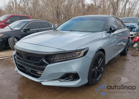2021 Honda Accord Sport from USA, damaged, VIN 1HGCV1F36MA040879